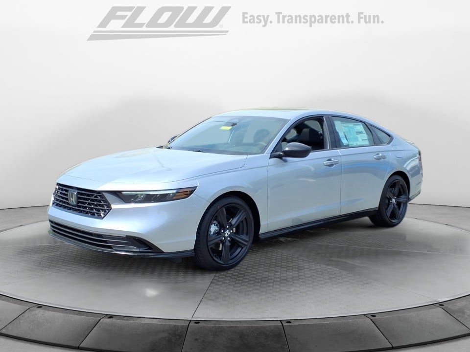 2026 Honda Accord Hybrid Sport-L