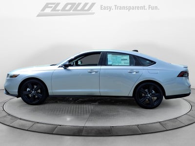 2026 Honda Accord Hybrid Sport-L