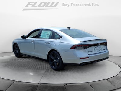 2026 Honda Accord Hybrid Sport-L