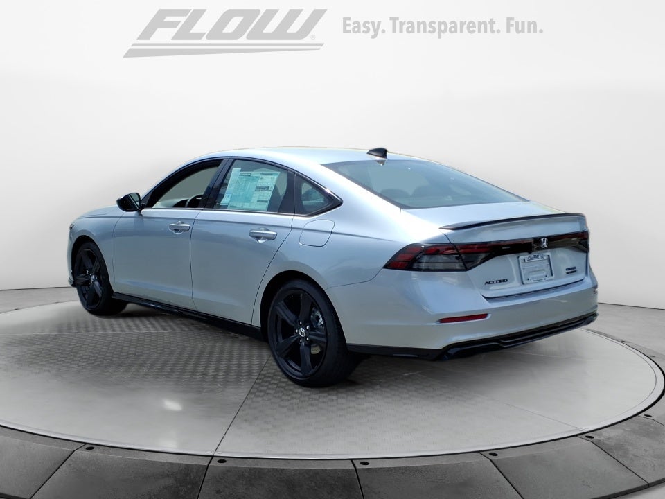 2026 Honda Accord Hybrid Sport-L