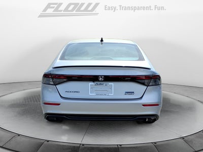 2026 Honda Accord Hybrid Sport-L