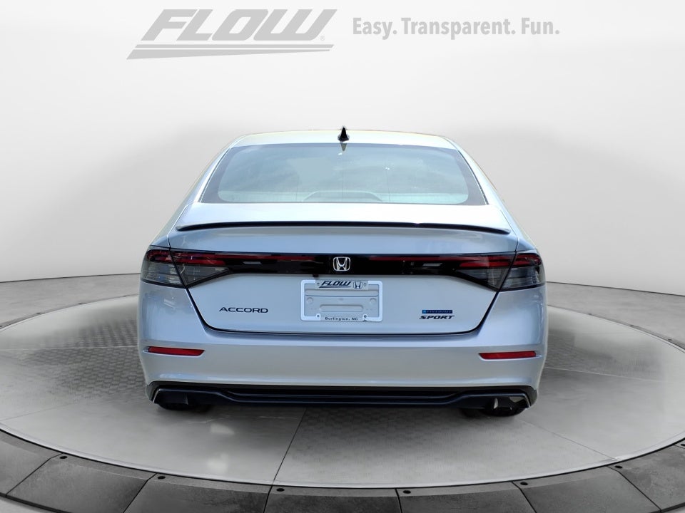 2026 Honda Accord Hybrid Sport-L