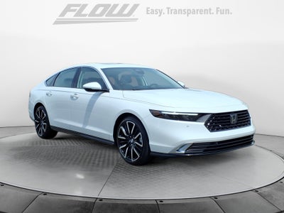 2026 Honda Accord Hybrid Touring