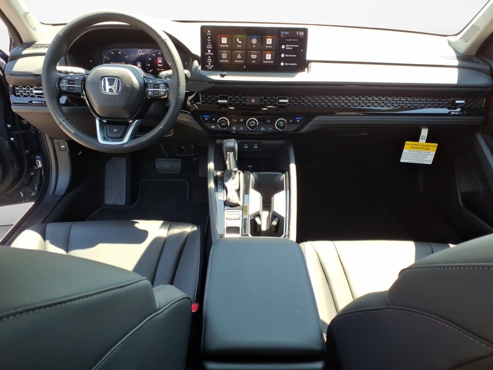2026 Honda Accord Hybrid Touring