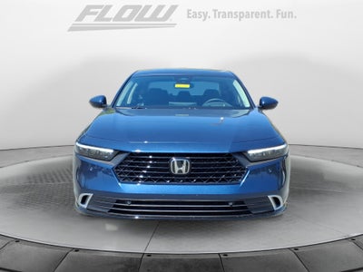 2026 Honda Accord Hybrid Touring