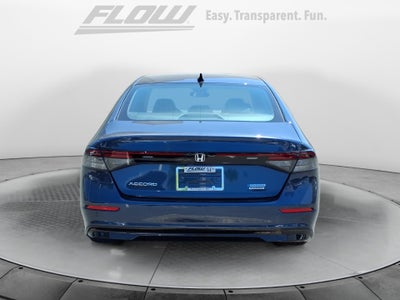 2026 Honda Accord Hybrid Touring
