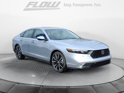 2025 Honda Accord Hybrid Touring