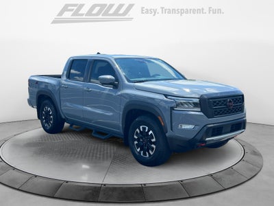 2022 Nissan Frontier Crew Cab PRO-X 4x2