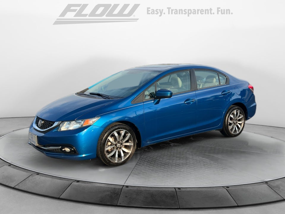 2015 Honda Civic EX-L