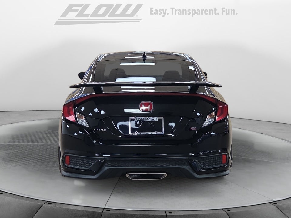 2018 Honda Civic Si (M6)