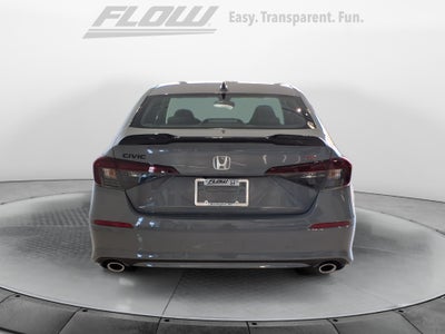 2026 Honda Civic Si Manual