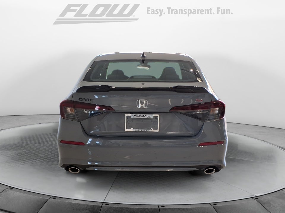 2026 Honda Civic Si Manual