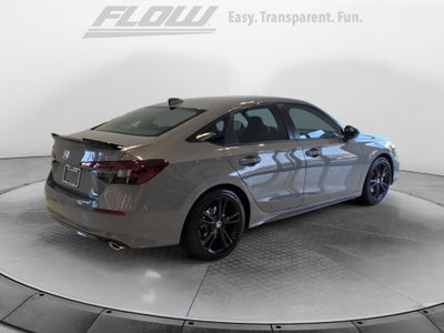 2026 Honda Civic Si Manual