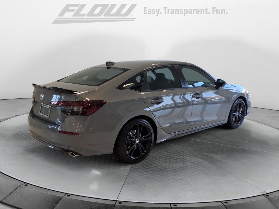2026 Honda Civic Si Manual
