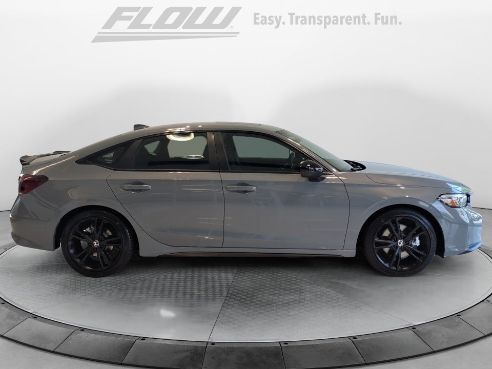 2026 Honda Civic Si Manual