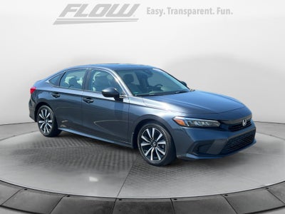 2023 Honda Civic Sedan EX w/o BSI