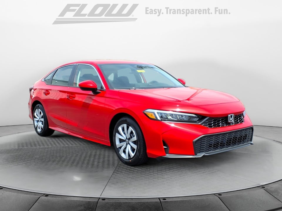 2026 Honda Civic Sedan LX