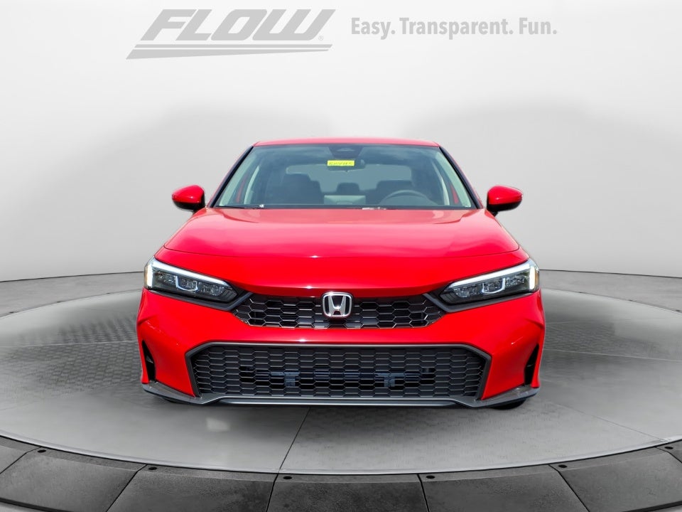 2026 Honda Civic Sedan LX