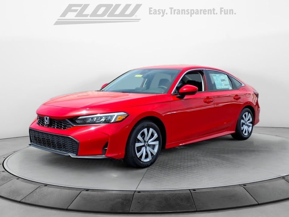 2026 Honda Civic Sedan LX
