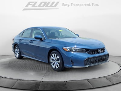 2026 Honda Civic Sedan LX