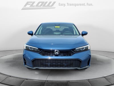 2026 Honda Civic Sedan LX