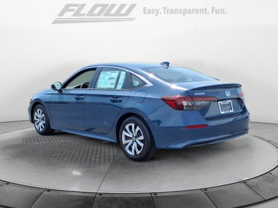 2026 Honda Civic Sedan LX