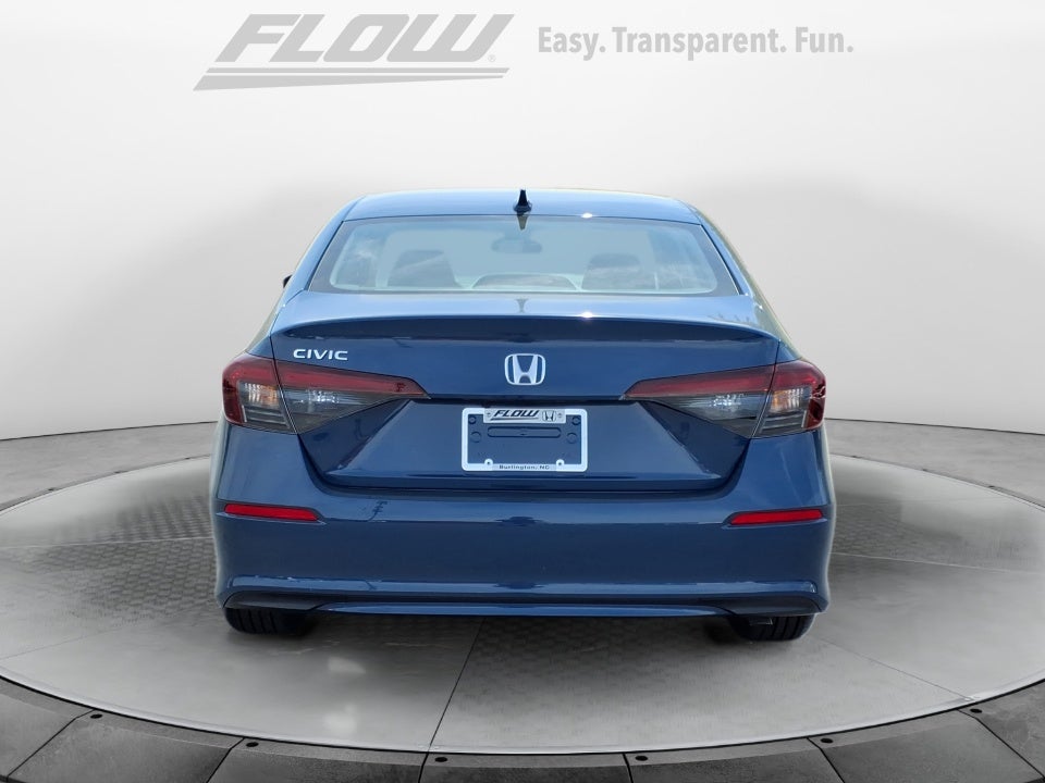 2026 Honda Civic Sedan LX