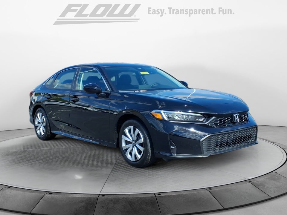 2026 Honda Civic Sedan LX