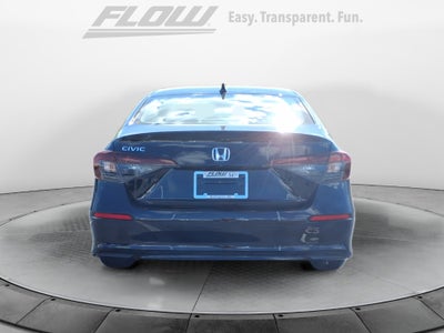 2026 Honda Civic Sedan LX