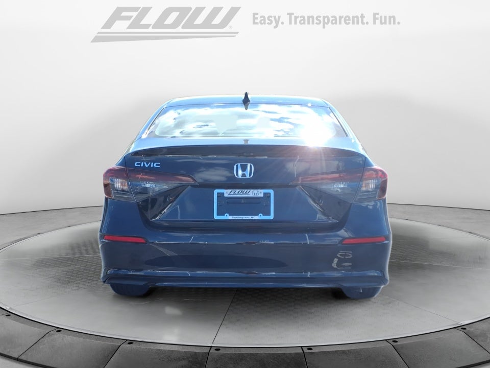 2026 Honda Civic Sedan LX