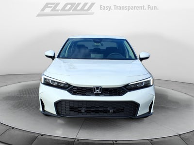 2026 Honda Civic Sedan LX
