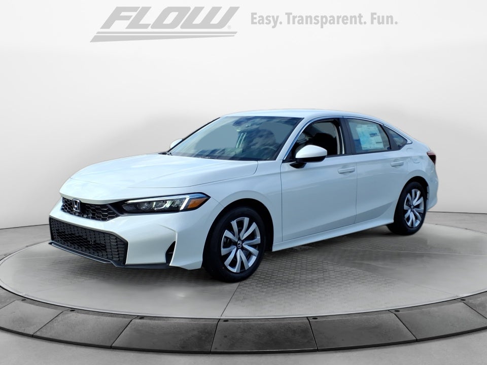 2026 Honda Civic Sedan LX