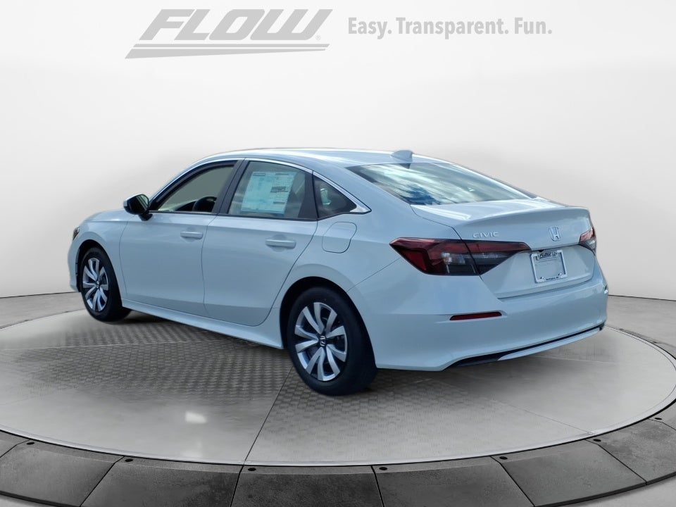 2026 Honda Civic Sedan LX