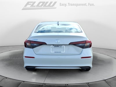2026 Honda Civic Sedan LX