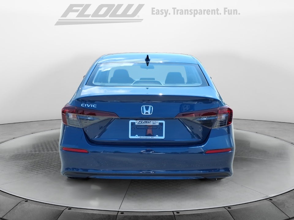 2026 Honda Civic Sedan LX