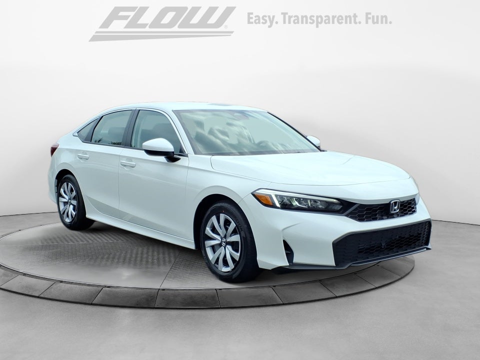 2026 Honda Civic Sedan LX
