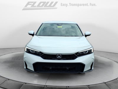 2026 Honda Civic Sedan LX