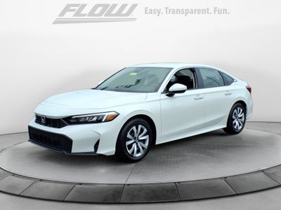 2026 Honda Civic Sedan LX