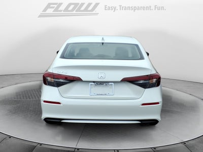 2026 Honda Civic Sedan LX