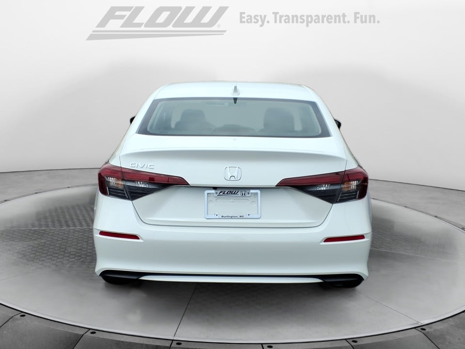 2026 Honda Civic Sedan LX