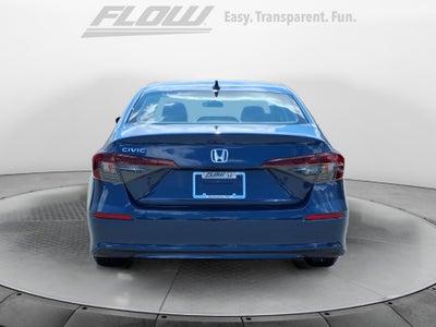 2026 Honda Civic Sedan LX