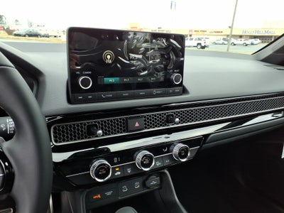 2026 Honda Civic Sedan Sport