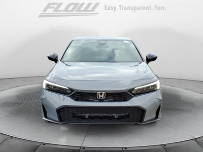 2026 Honda Civic Sedan Sport