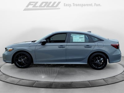 2026 Honda Civic Sedan Sport