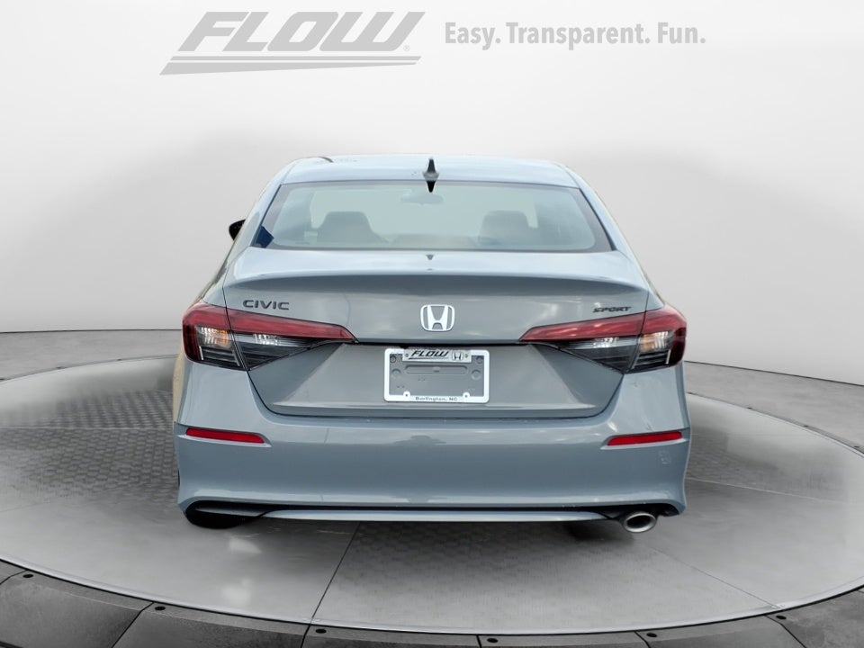 2026 Honda Civic Sedan Sport