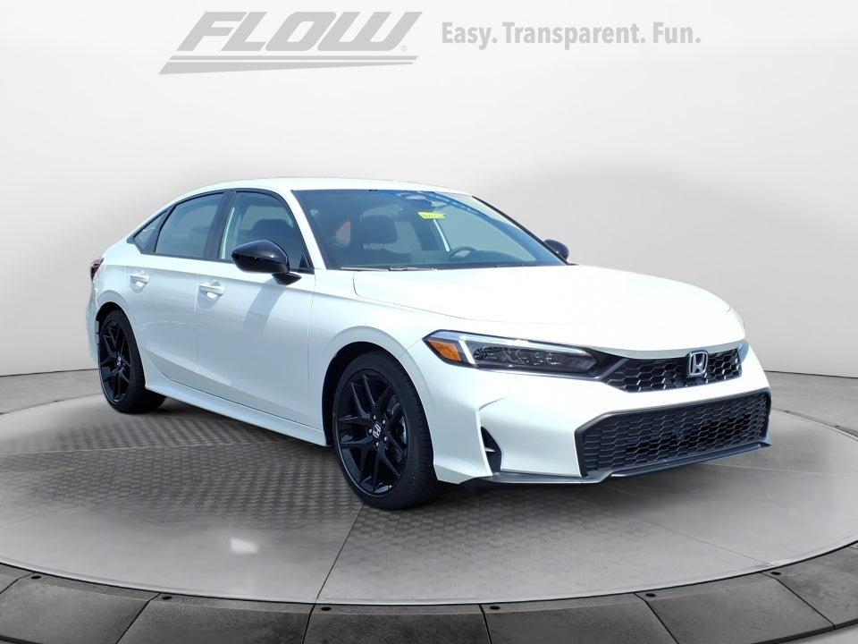 2026 Honda Civic Sedan Sport
