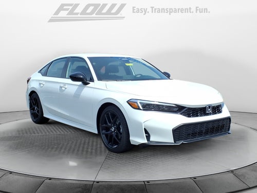 2026 Honda Civic Sedan Sport