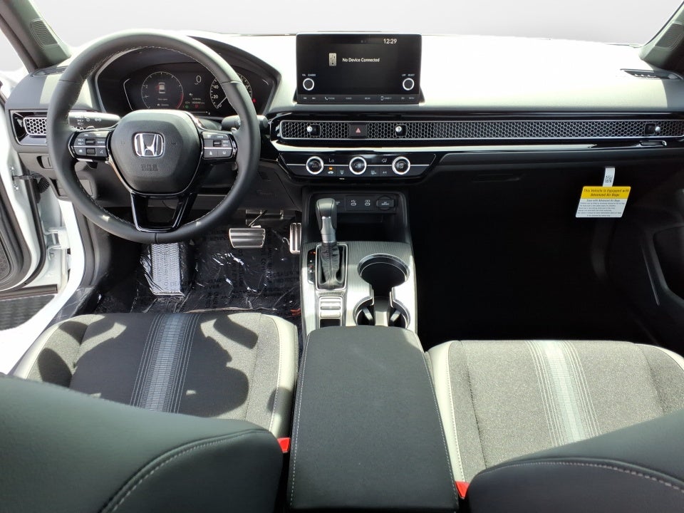 2026 Honda Civic Sedan Sport