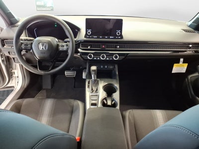 2026 Honda Civic Sedan Sport