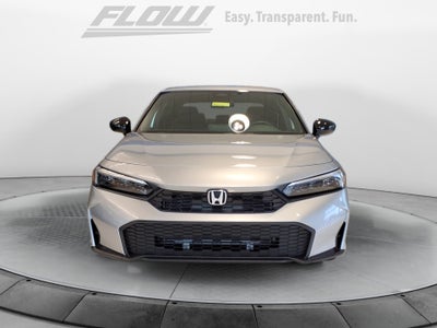 2026 Honda Civic Sedan Sport